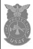 1 - Firefighter Metal Badge